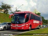 Viação Santa Cruz 21418 na cidade de Campinas, São Paulo, Brasil, por José Eduardo Garcia Pontual. Número da foto: #6396308.