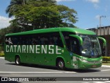 Auto Viação Catarinense 3340 na cidade de Blumenau, Santa Catarina, Brasil, por Estevão Emilio Ronchi. Número da foto: #:id.