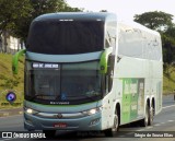 Viação Garcia 8414 na cidade de Campinas, São Paulo, Brasil, por Sérgio de Sousa Elias. Número da foto: #:id.