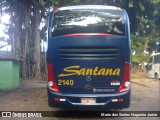 Empresas de Transportes Santana e São Paulo 2140 na cidade de Salvador, Bahia, Brasil, por Mario dos Santos Nogueira Junior. Número da foto: #6397399.