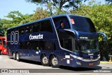 Viação Cometa 14307 na cidade de São Paulo, São Paulo, Brasil, por Julio Medeiros. Número da foto: #:id.