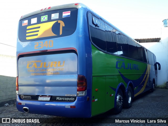 Expresso Cajuru 2340 na cidade de Carmo do Cajuru, Minas Gerais, Brasil, por Marcus Vinicius Lara Silva. Número da foto: #6324148.