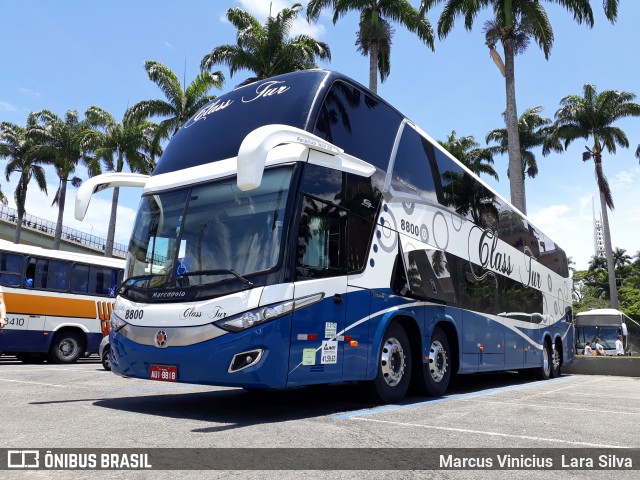 Class Tur 8800 na cidade de Aparecida, São Paulo, Brasil, por Marcus Vinicius Lara Silva. Número da foto: #6324767.