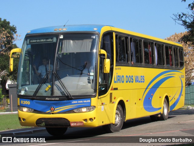 Viação Lírio dos Vales 8300 na cidade de Vitória, Espírito Santo, Brasil, por Douglas Couto Barbalho. ID da foto: 6324472.