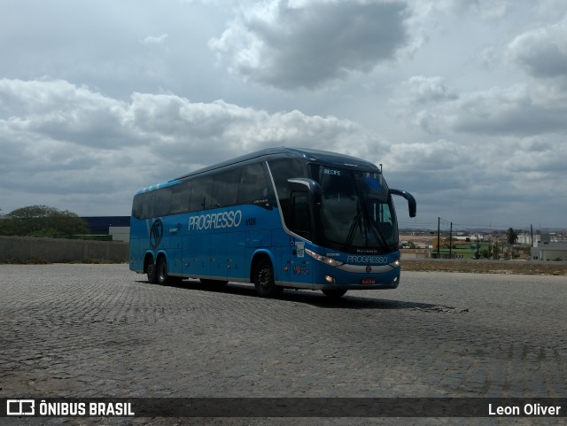 Auto Viação Progresso 6128 na cidade de Caruaru, Pernambuco, Brasil, por Leon Oliver. Número da foto: #6325268.