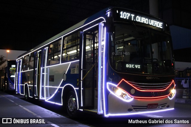 VB Transportes e Turismo 1090 na cidade de Campinas, São Paulo, Brasil, por Matheus Gabriel dos Santos. Número da foto: #6325786.