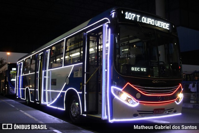 VB Transportes e Turismo 1090 na cidade de Campinas, São Paulo, Brasil, por Matheus Gabriel dos Santos. ID da foto: 6325786.