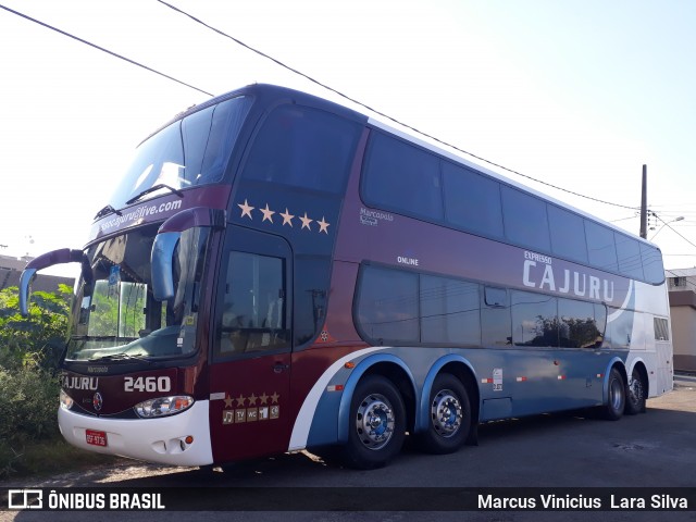 Expresso Cajuru 2460 na cidade de Carmo do Cajuru, Minas Gerais, Brasil, por Marcus Vinicius Lara Silva. ID da foto: 6324146.