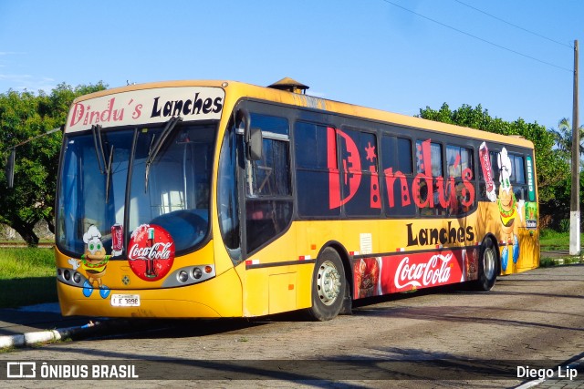 Dindu’s Lanches AJE3898 na cidade de Imbituba, Santa Catarina, Brasil, por Diego Lip. ID da foto: 6324447.