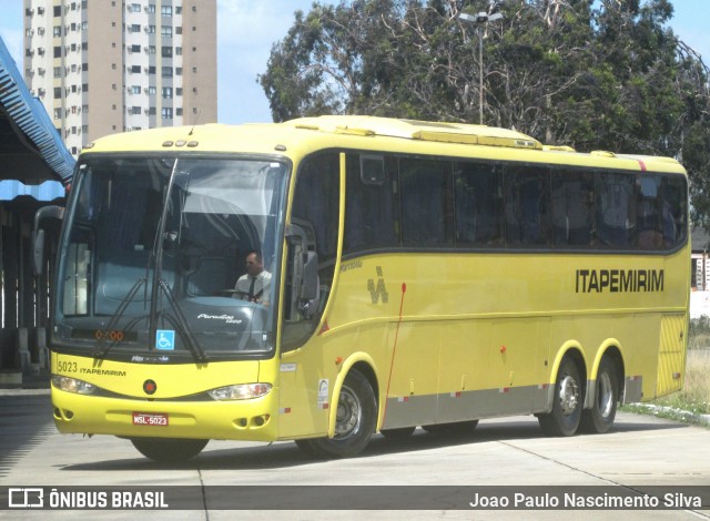 Viação Itapemirim 5023 na cidade de Natal, Rio Grande do Norte, Brasil, por Joao Paulo Nascimento Silva. Número da foto: #6325244.