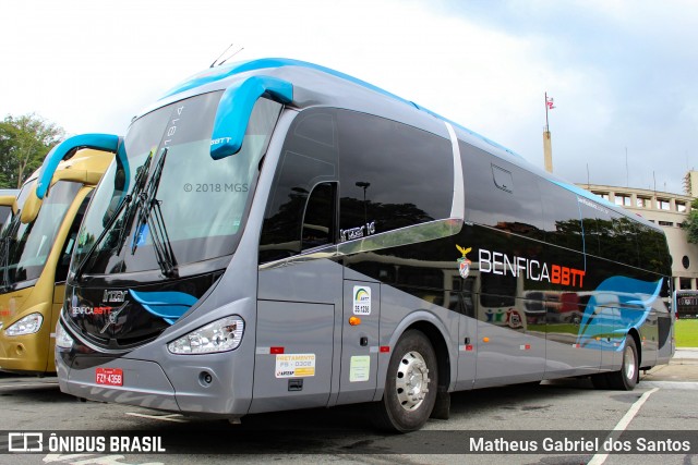 BBTT - Benfica Barueri Transporte e Turismo 1914 na cidade de São Paulo, São Paulo, Brasil, por Matheus Gabriel dos Santos. ID da foto: 6325736.