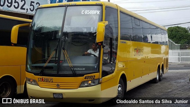 Starbus 40102 na cidade de Brasil, por Clodoaldo Santos da Silva  Junior. Número da foto: #6324747.