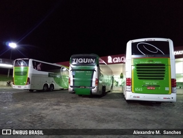 Transporte e Turismo Tiquin 3360 na cidade de União da Vitória, Paraná, Brasil, por Alexandre M.  Sanches. Número da foto: #6324210.