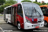 Transwolff Transportes e Turismo 7 8855 na cidade de São Paulo, São Paulo, Brasil, por Matheus Gabriel dos Santos. Número da foto: #6325774.