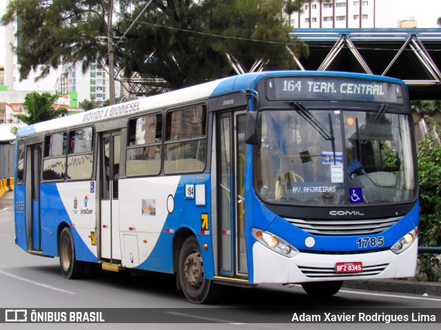 VB Transportes e Turismo 1785 na cidade de Campinas, São Paulo, Brasil, por Adam Xavier Rodrigues Lima. Número da foto: #6326347.