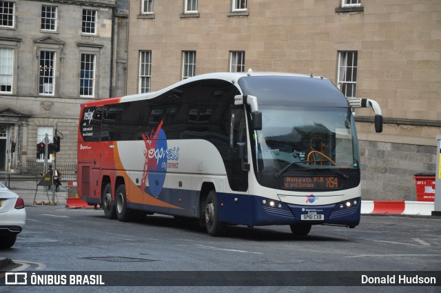 Stagecoach 54106 na cidade de Edinburgh, Edinburgh, Escócia, por Donald Hudson. ID da foto: 6326250.