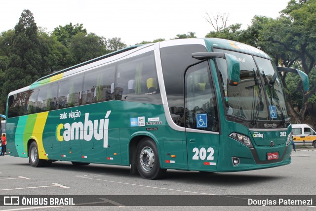 Auto Viação Cambuí 202 na cidade de São Paulo, São Paulo, Brasil, por Douglas Paternezi. Número da foto: #6326161.