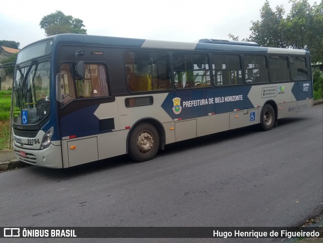 Viação Progresso 20794 na cidade de Belo Horizonte, Minas Gerais, Brasil, por Hugo Henrique de Figueiredo. Número da foto: #6326905.