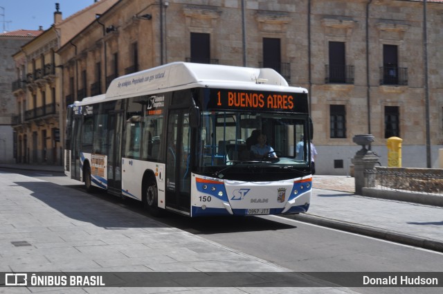 Salamanca de Transportes 150 na cidade de Salamanca, Salamanca, Castilla y León, Espanha, por Donald Hudson. ID da foto: 6326042.