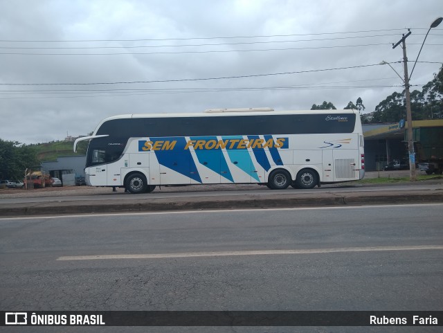 Sem Fronteiras Turismo 1420 na cidade de Conselheiro Lafaiete, Minas Gerais, Brasil, por Rubens  Faria. Número da foto: #6326974.