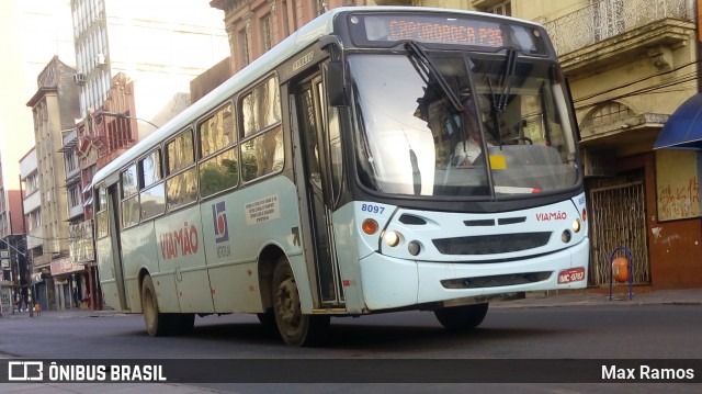 Empresa de Transporte Coletivo Viamão 8097 na cidade de Porto Alegre, Rio Grande do Sul, Brasil, por Max Ramos. Número da foto: #6327208.