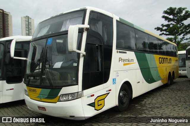 Empresa Gontijo de Transportes 12085 na cidade de Belo Horizonte, Minas Gerais, Brasil, por Juninho Nogueira. ID da foto: 6326096.