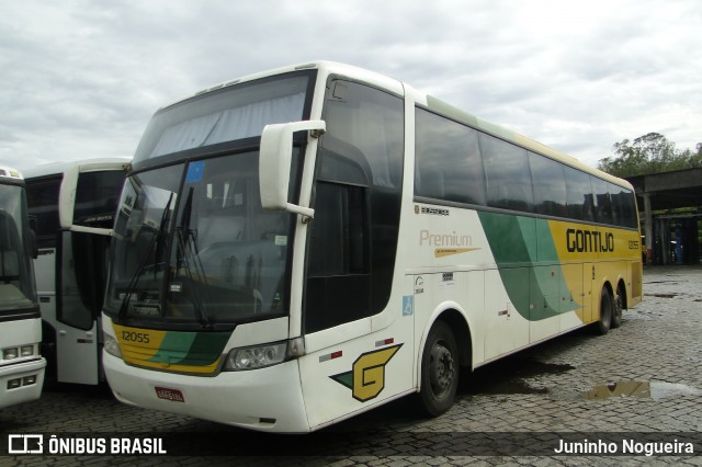 Empresa Gontijo de Transportes 12055 na cidade de Belo Horizonte, Minas Gerais, Brasil, por Juninho Nogueira. Número da foto: #6326094.