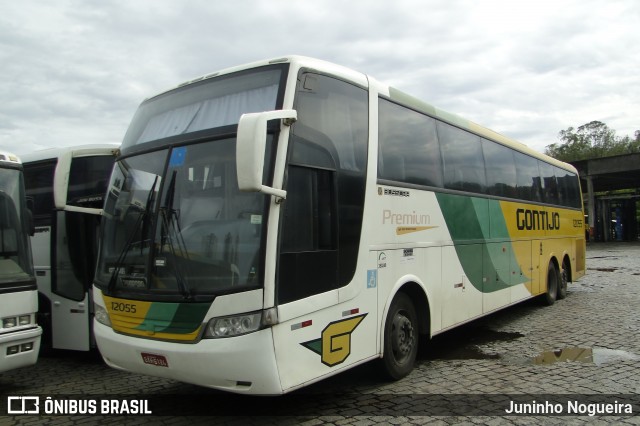 Empresa Gontijo de Transportes 12055 na cidade de Belo Horizonte, Minas Gerais, Brasil, por Juninho Nogueira. ID da foto: 6326094.