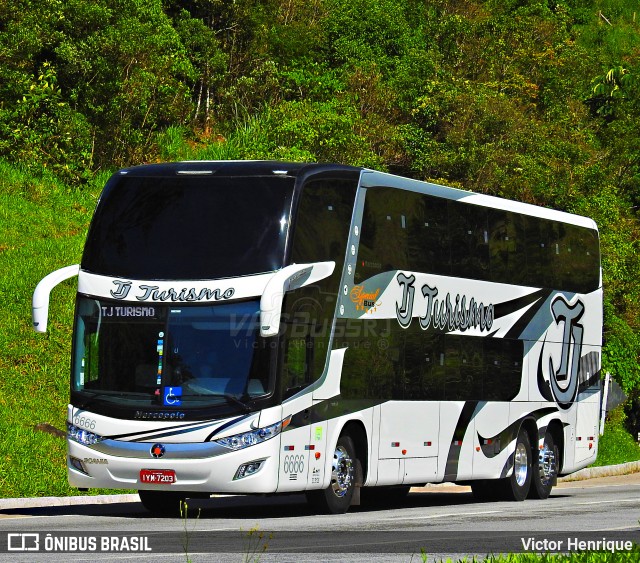 TJ Turismo 6666 na cidade de Petrópolis, Rio de Janeiro, Brasil, por Victor Henrique. Número da foto: #6327086.