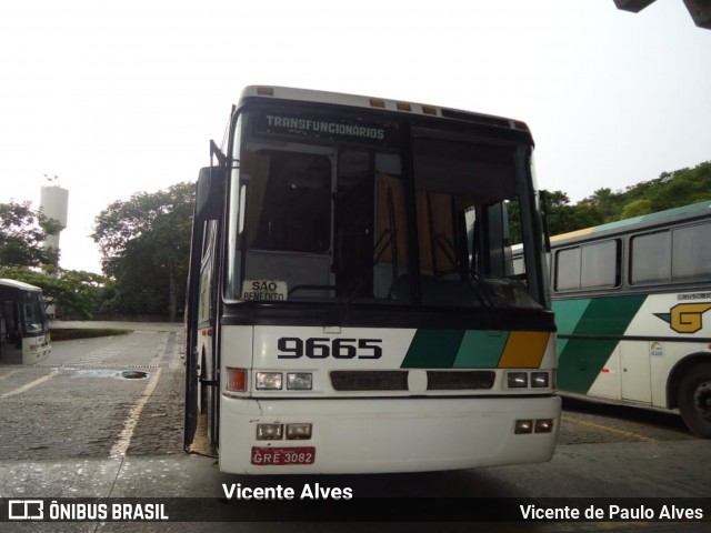 Empresa Gontijo de Transportes 9665 na cidade de Belo Horizonte, Minas Gerais, Brasil, por Vicente de Paulo Alves. ID da foto: 6327359.