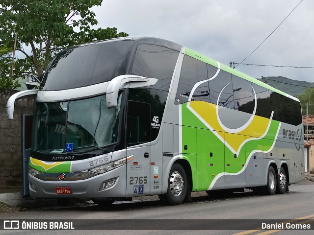 Brasil Sul Linhas Rodoviárias 2765 na cidade de Ouro Preto, Minas Gerais, Brasil, por Daniel Gomes. Número da foto: #6326775.