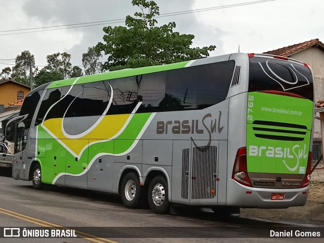 Brasil Sul Linhas Rodoviárias 2765 na cidade de Ouro Preto, Minas Gerais, Brasil, por Daniel Gomes. ID da foto: 6326767.