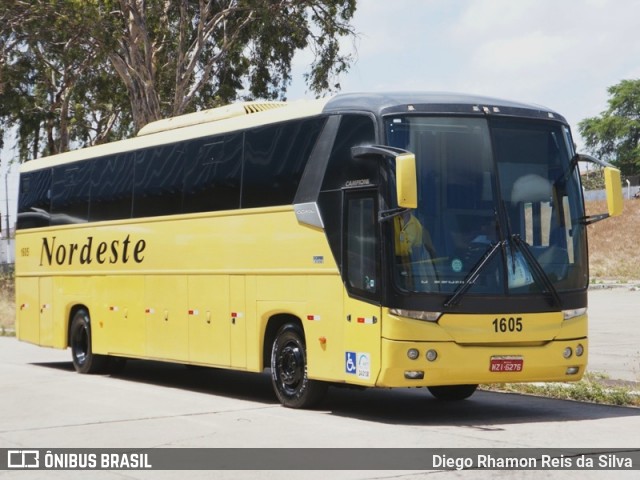 Viação Nordeste 1605 na cidade de Natal, Rio Grande do Norte, Brasil, por Diego Rhamon Reis da Silva. Número da foto: #6327763.