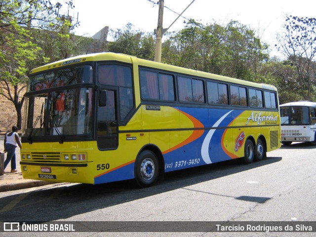 Alforria Turismo 550 na cidade de Belo Horizonte, Minas Gerais, Brasil, por Tarcisio Rodrigues da Silva. ID da foto: 6327215.