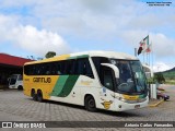 Empresa Gontijo de Transportes 18505 na cidade de João Monlevade, Minas Gerais, Brasil, por Antonio Carlos Fernandes. Número da foto: #:id.