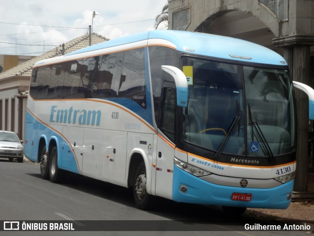 Emtram 4130 na cidade de Araxá, Minas Gerais, Brasil, por Guilherme Antonio. Número da foto: #6328439.