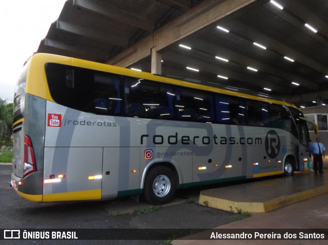RodeRotas - Rotas de Viação do Triângulo 7119 na cidade de Araguari, Minas Gerais, Brasil, por Alessandro Pereira dos Santos. Número da foto: #6328123.