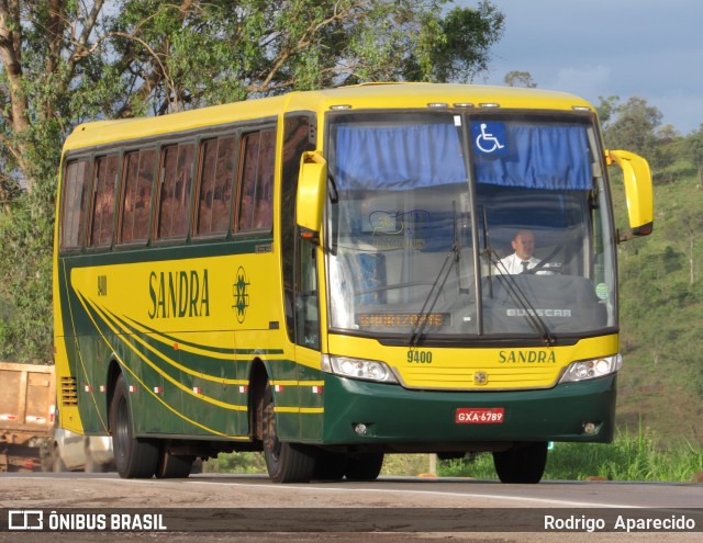 Viação Sandra 9400 na cidade de Conselheiro Lafaiete, Minas Gerais, Brasil, por Rodrigo  Aparecido. Número da foto: #6329851.