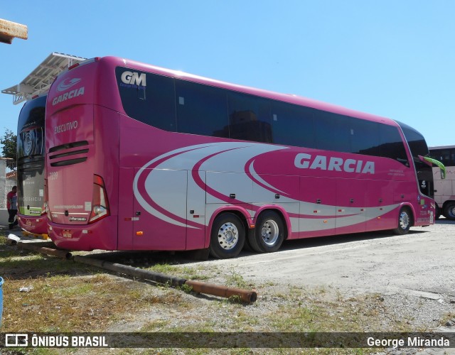 Viação Garcia 7239 na cidade de São José dos Campos, São Paulo, Brasil, por George Miranda. Número da foto: #6329079.