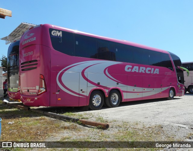 Viação Garcia 7239 na cidade de São José dos Campos, São Paulo, Brasil, por George Miranda. ID da foto: 6329079.