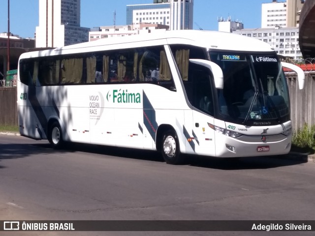 Fátima Transportes e Turismo 410 na cidade de Brasil, por Adegildo Silveira. ID da foto: 6329761.