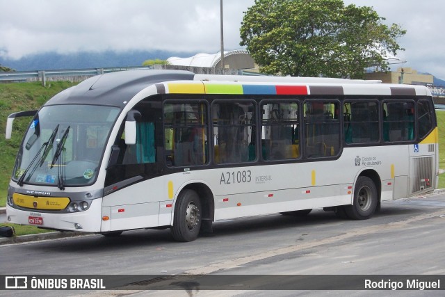 Translitorânea Turística A21083 na cidade de Rio de Janeiro, Rio de Janeiro, Brasil, por Rodrigo Miguel. ID da foto: 6329897.