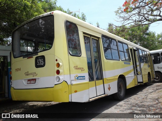 Metropolitana Transportes e Serviços 11014 na cidade de Serra, Espírito Santo, Brasil, por Danilo Moraes. ID da foto: 6329817.