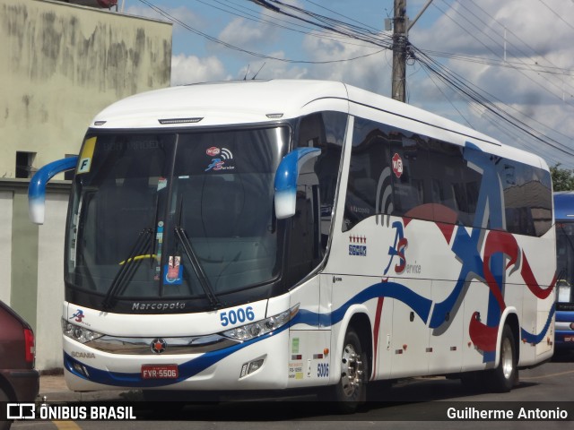 AS Service 5006 na cidade de Araxá, Minas Gerais, Brasil, por Guilherme Antonio. ID da foto: 6328447.