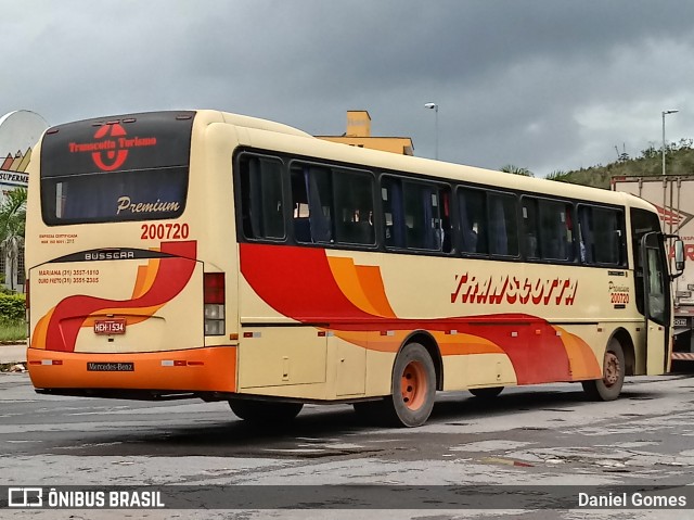 Transcotta Turismo 200720 na cidade de Mariana, Minas Gerais, Brasil, por Daniel Gomes. Número da foto: #6328612.