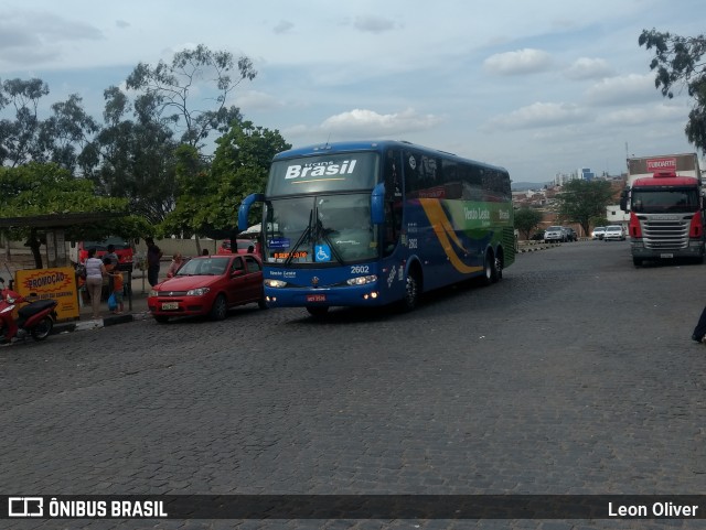 Trans Brasil > TCB - Transporte Coletivo Brasil 2602 na cidade de Caruaru, Pernambuco, Brasil, por Leon Oliver. Número da foto: #6328049.