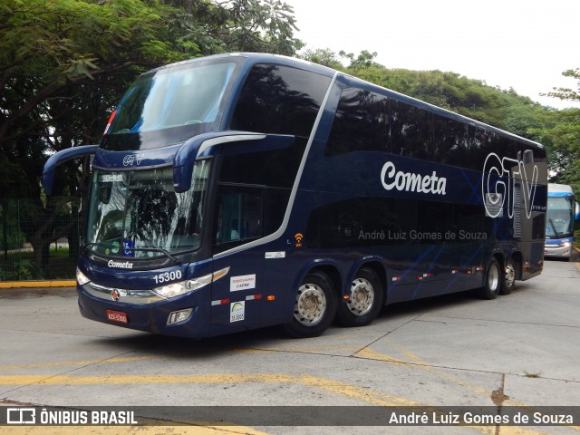 Viação Cometa 15300 na cidade de São Paulo, São Paulo, Brasil, por André Luiz Gomes de Souza. Número da foto: #6330379.