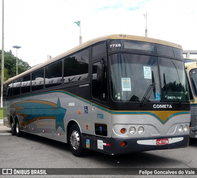 Cometinha - Viação Marvin 7728 na cidade de São Paulo, São Paulo, Brasil, por Felipe Goncalves do Vale. Número da foto: #6330076.
