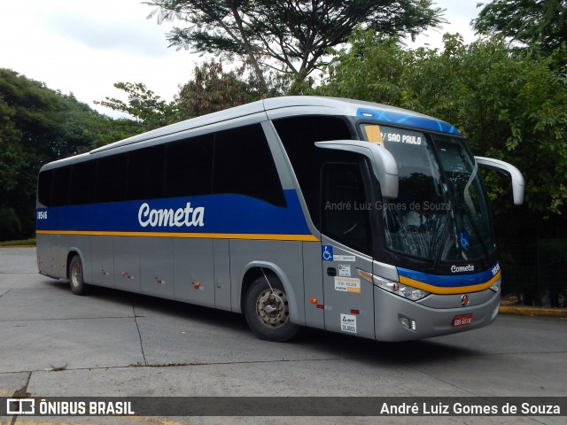 Viação Cometa 18546 na cidade de São Paulo, São Paulo, Brasil, por André Luiz Gomes de Souza. Número da foto: #6330364.
