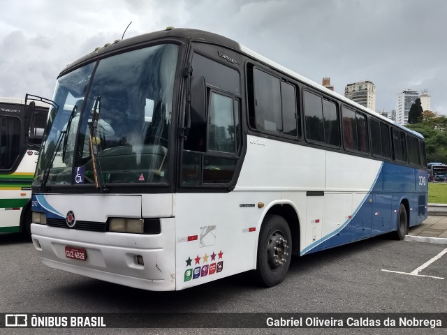 Ônibus Particulares 2090 na cidade de São Paulo, São Paulo, Brasil, por Gabriel Oliveira Caldas da Nobrega. Número da foto: #6328561.